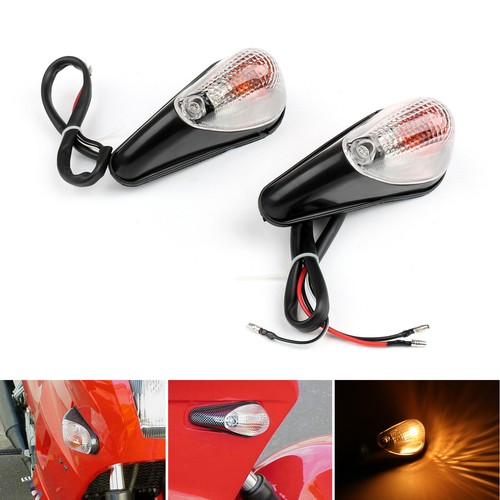 Clear front turn signals for - turn,