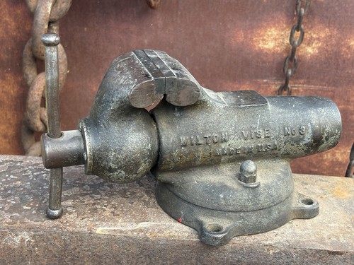 Vintage wilton bullet vise - vintage, no