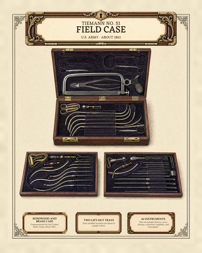 Tiemann field surgical - 51,