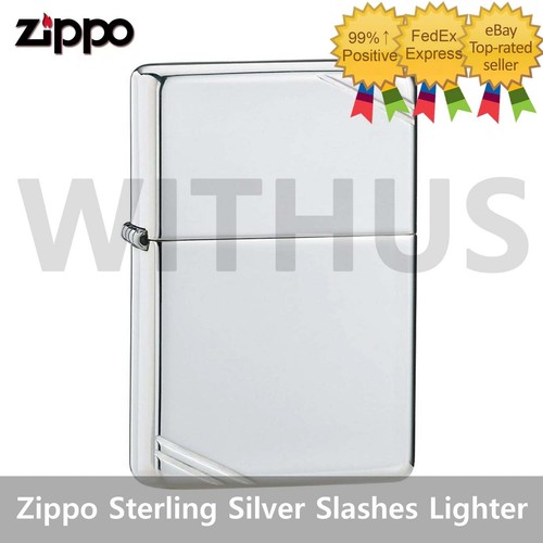 Zippo sterling silver - zippo,