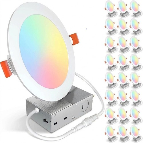 Led recessed ceiling - 6", light