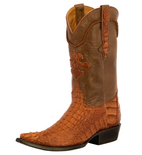 Mens cowboy boots cognac - boots,