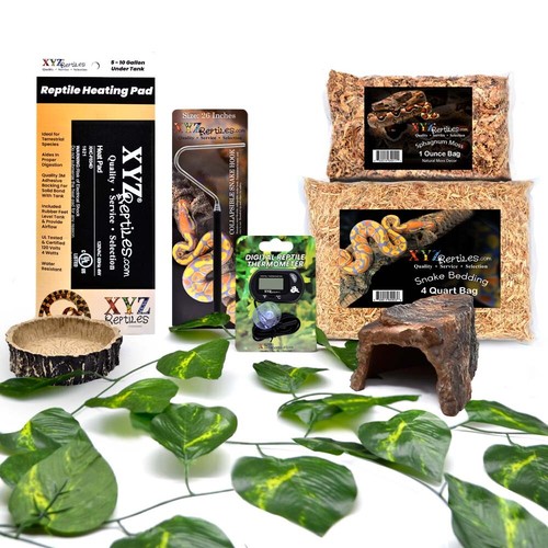 Corn snake habitat gallon - corn,