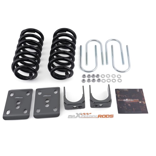 Lowering springs 5 drop - 3", 5"