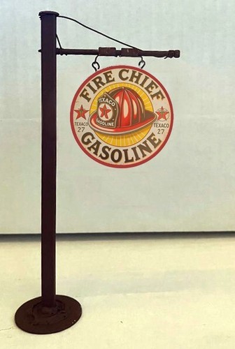 Metal scale 1 18 texaco - o,