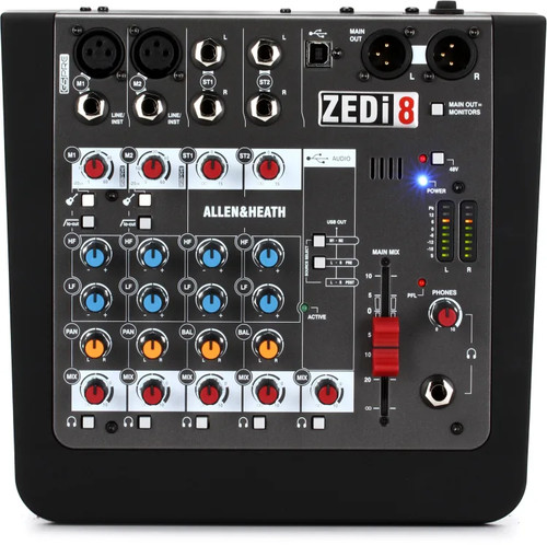 Allen heath zedi 8 channel - heath, zedi-8