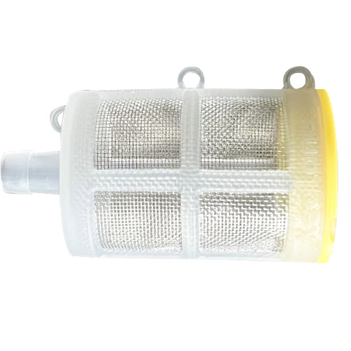 Floating dip tube filter - floating,