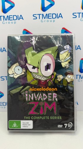 Invader zim the - invader, complete