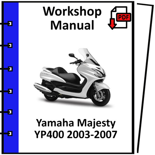 Yamaha majesty yp400 2003 2004 - yamaha,