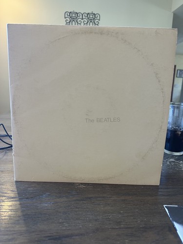 The beatles white album - album,