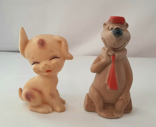 Lot vintage rubber - 2,