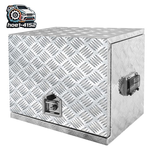 Aluminum generator tool box - aluminum,