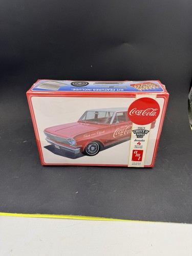 Amt coca cola 1968 chevy - 1968,