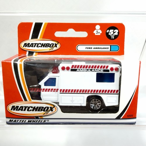 Matchbox ford ambulance - ford,