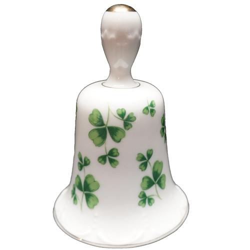 Lefton shamrock hand painted - lefton,
