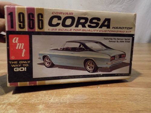 Amt 1966 chevrolet corvair - chevrolet,