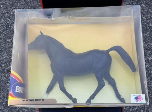 Vintage breyer black - vintage,
