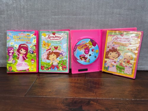 Y2k strawberry shortcake dvd - y2k,