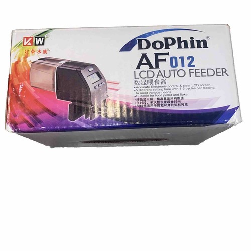 Automatic fish food feeder - fish,