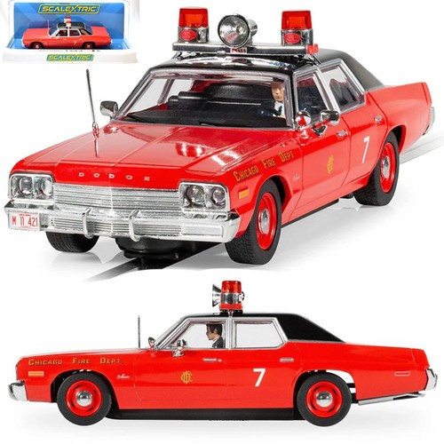 Scalextric c4408 dodge monaco - scalextric,