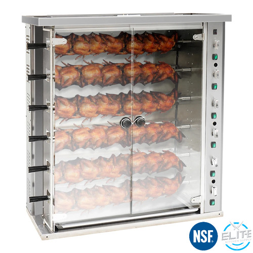 Nsf chicken rotisserie - nsf,