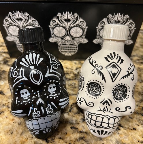 Kah tequila hand - kah, painted