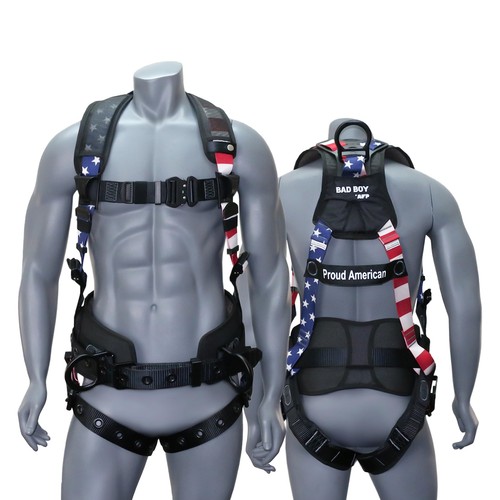 Afp fall protection full body - afp,