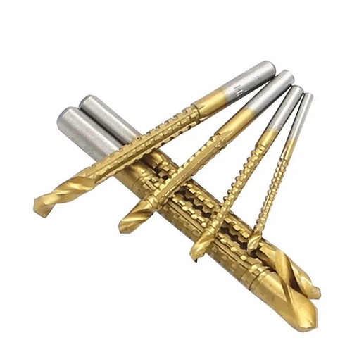 Pack titanium coated hss - titanium,