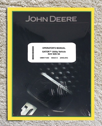 John deere xuv825i - deere, s4