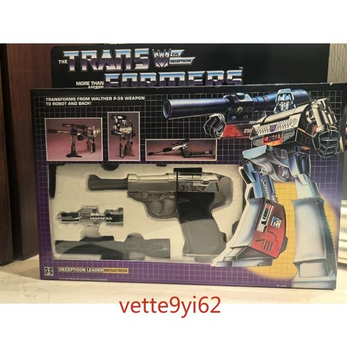 Reissue megatron brand - g1,