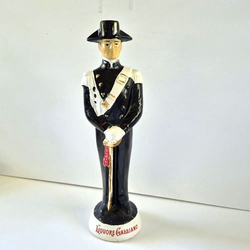 Liquore galliano empty bottle - empty,