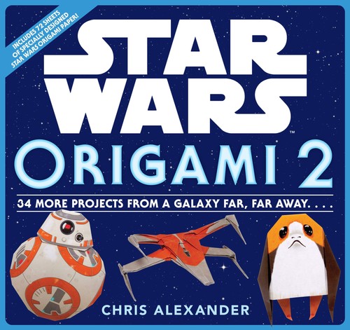 Star wars origami 34 more - origami,