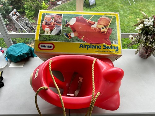 Little tikes airplane red - little,
