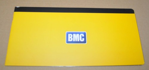 Bmc model range bus truck - bmc,