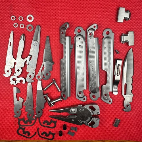 New retired leatherman free - retired,