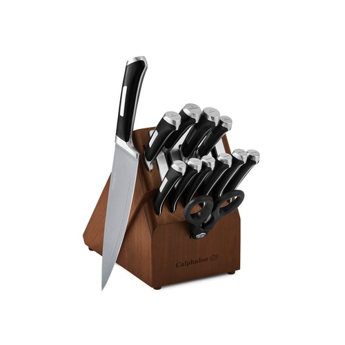 Calphalon kitchen knife set - kitchen,