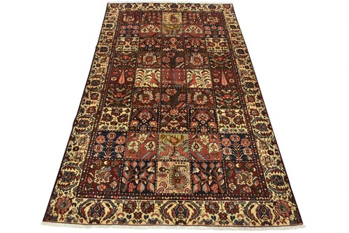 Bakhtiari rug 7 - rug, 5'2''