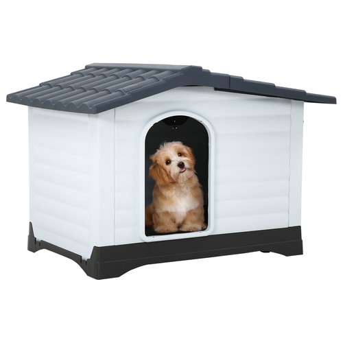 Indoor outdoor dog house - outdoor,