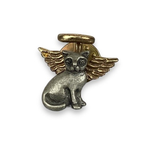 Camco pewter angel - pewter, pin