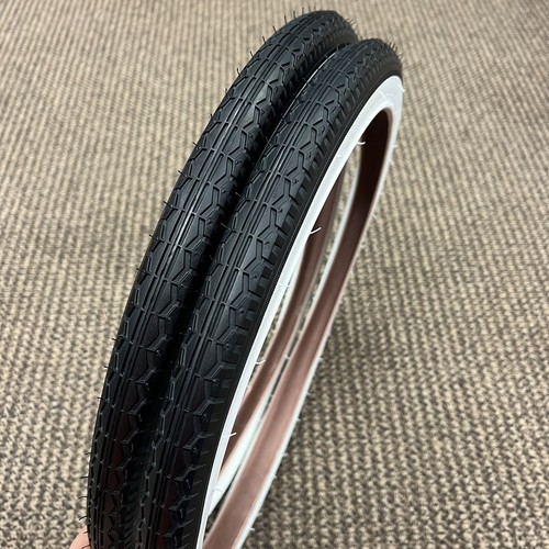 Bicycle tires 75 white - 20, x