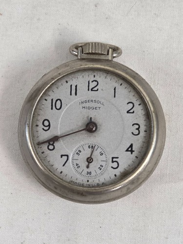 Ingersoll midget pocket - midget, watch