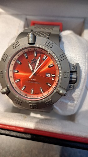 Gray red dial limited - dial, edition