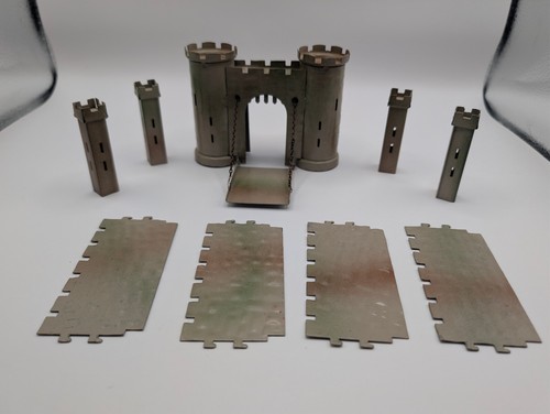 Vtg 1950s crescent toys metal - 1950s,