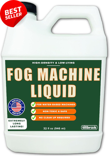 Fog machine fluid 32oz high - fluid,