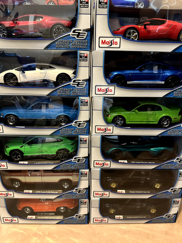 Maisto diecast special edition - diecast,