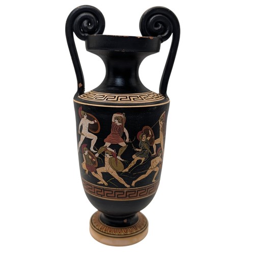 Greek urn vase handmade - greek,