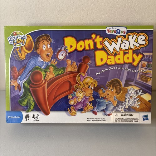 Don wake daddy - daddy,