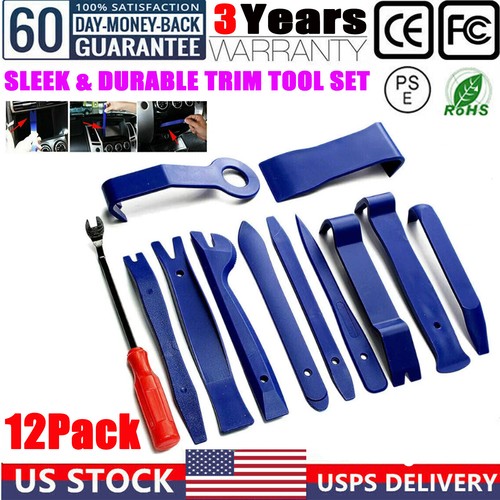 12x auto trim removal tool - auto, kit