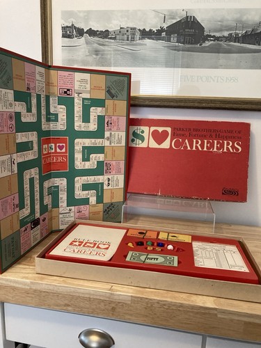 Vintage careers board game - careers,