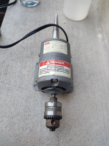 Dayton electric motor - ac-dc,